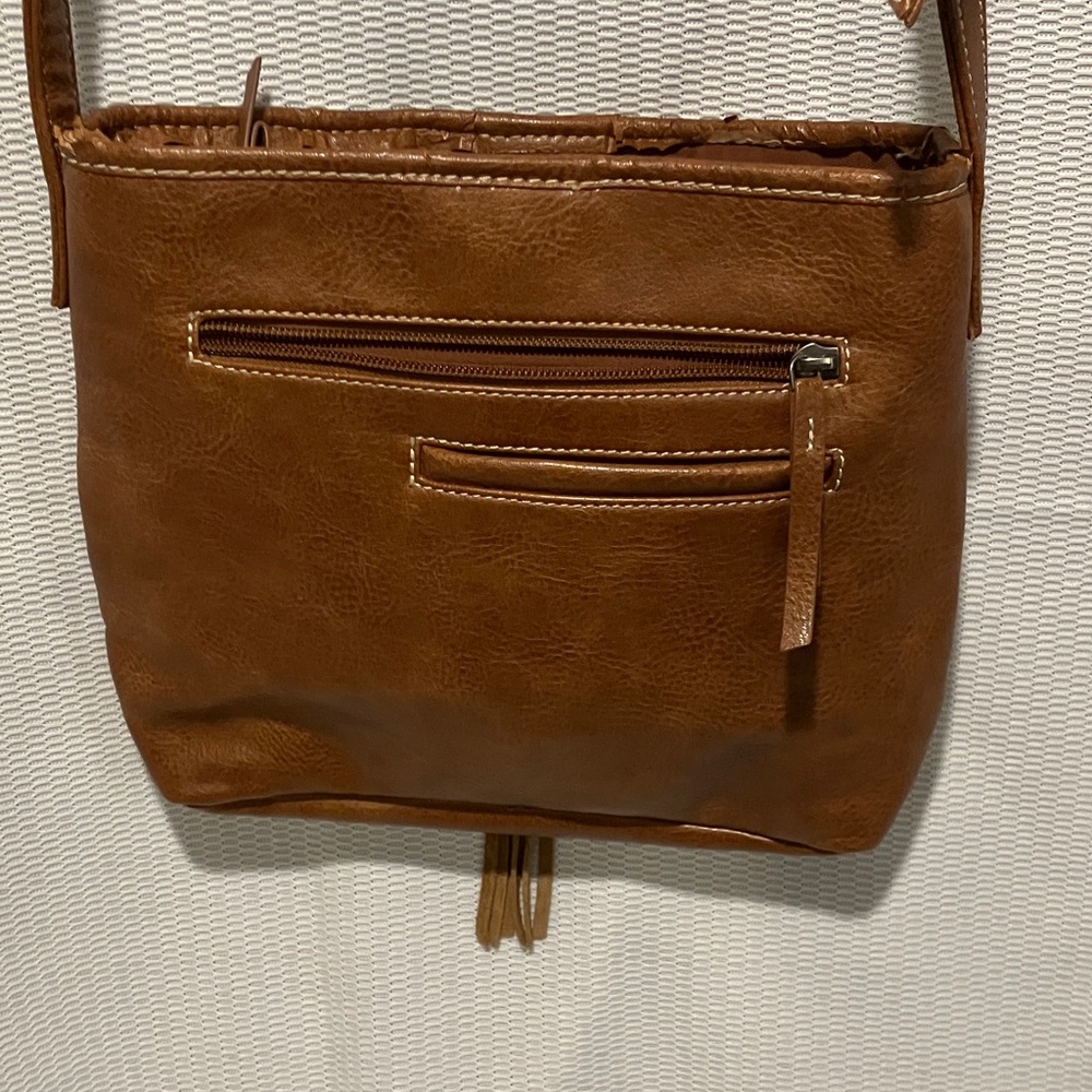 Shyanne Tan and Multicolor Crossbody Bag - Picture 3 of 6